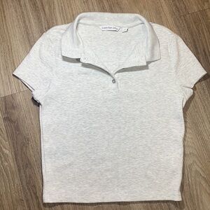 Women’s Calvin Klein polo shirt
